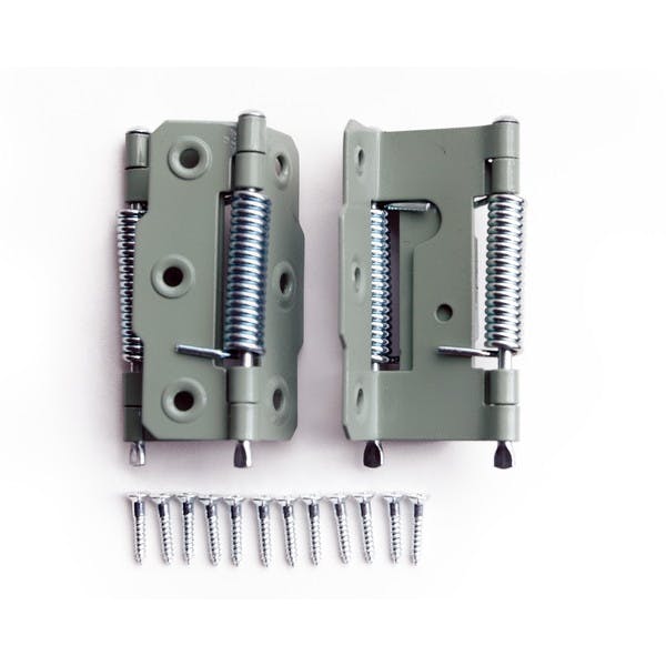 ハイロジック P-713 バネ蝶番 64mm(両開) 2枚入(CDC) 丁番 ハイロジック P-713 バネ蝶番 64mm(両開) 2枚入(CDC) 丁番