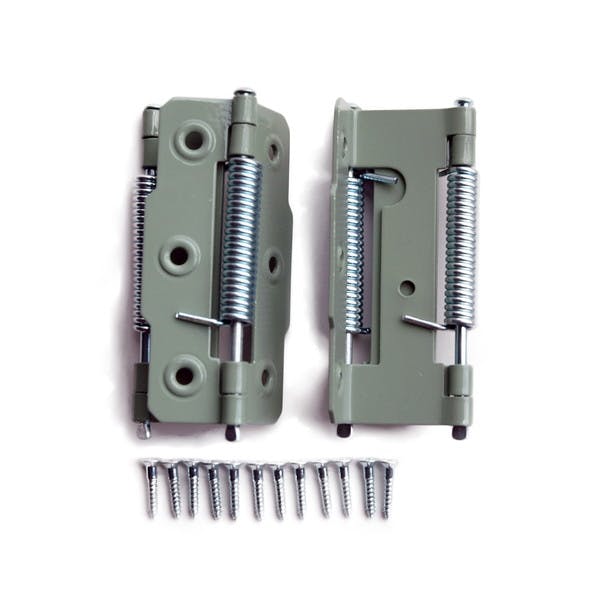 ハイロジック P-714 バネ蝶番 76mm(両開) 2枚入(CDC) 丁番 ハイロジック P-714 バネ蝶番 76mm(両開) 2枚入(CDC) 丁番