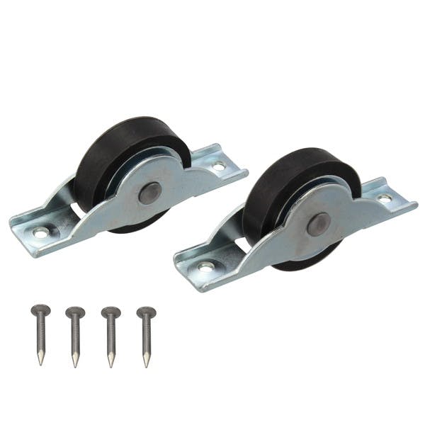 ハイロジック U-766 防音戸車 36mm(平) 2個入(CDC)【別送品】