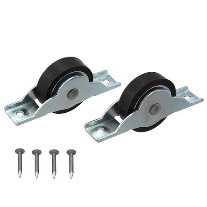 ハイロジック U-766 防音戸車 36mm(平) 2個入(CDC)【別送品】