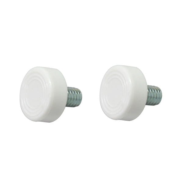 ハイロジック U-797高サ調整ネジ 3/8×25×15 2個入(CDC) キャスター