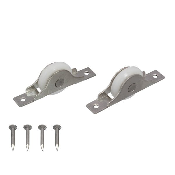 ハイロジック U-805 Vレール戸車V型ST枠25D 2個入(CDC)【別送品】