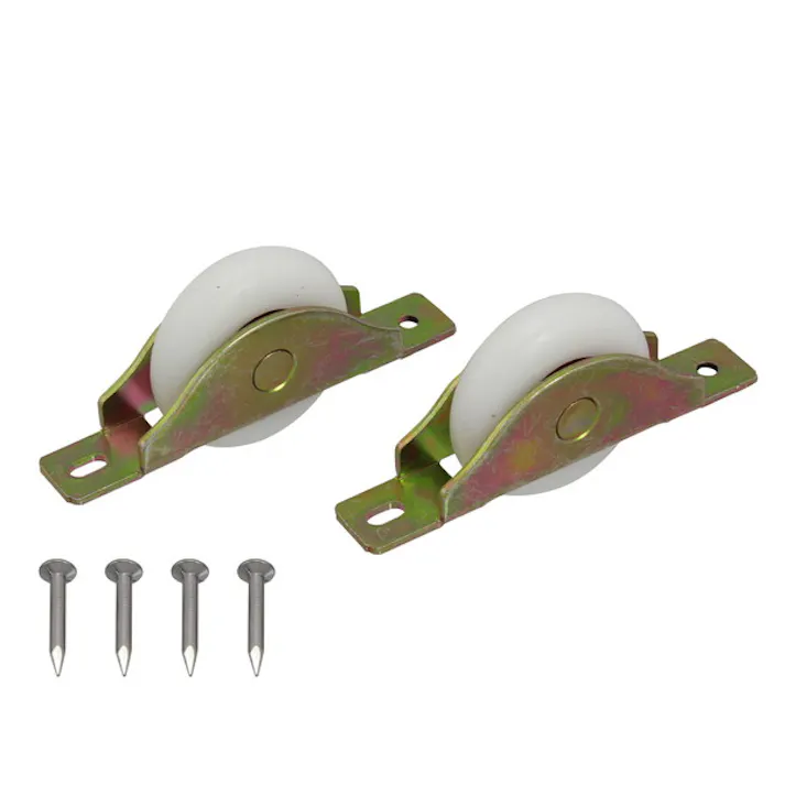 ハイロジック U-808 Vレール戸車U型鉄枠33mmD 2個入(CDC)【別送品】