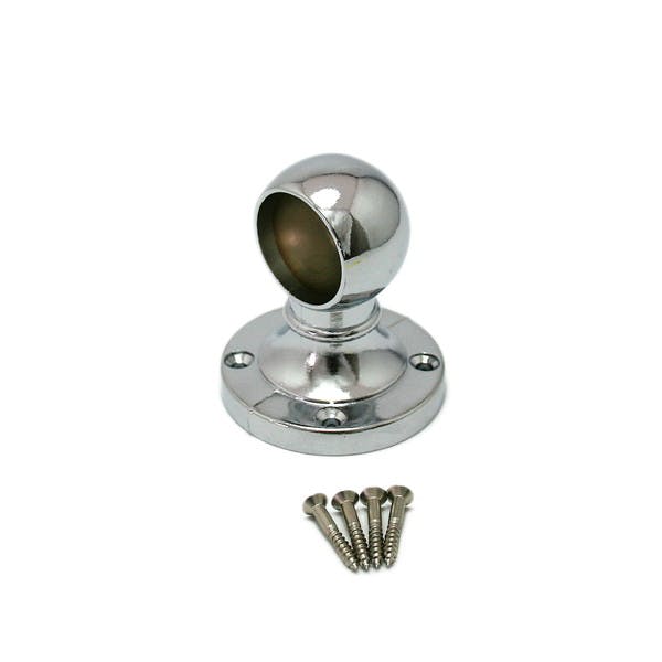 ハイロジック N-845 ブラケット 25mm(止) 1個入(CDC)【別送品】