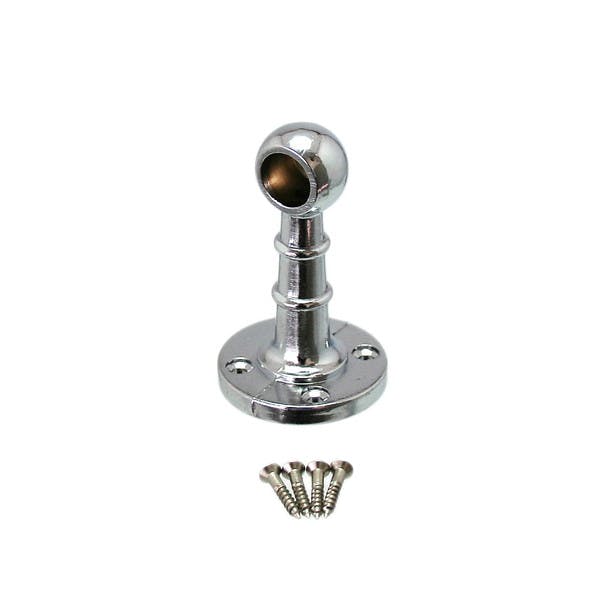 ハイロジック N-861 首長ブラケット 10mm(止) 1個入(CDC)【別送品】