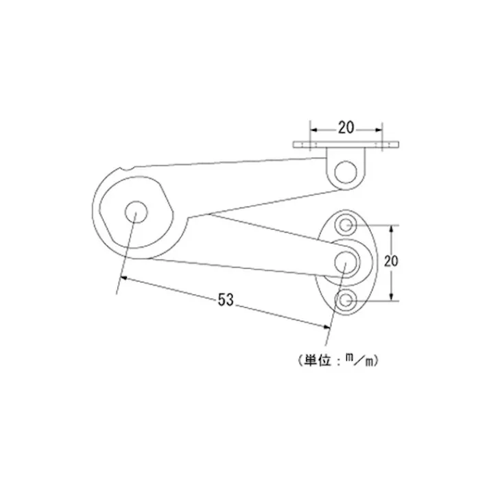 ハイロジック Z-976 スティ S-23(左) 1個入(CDC)【別送品】