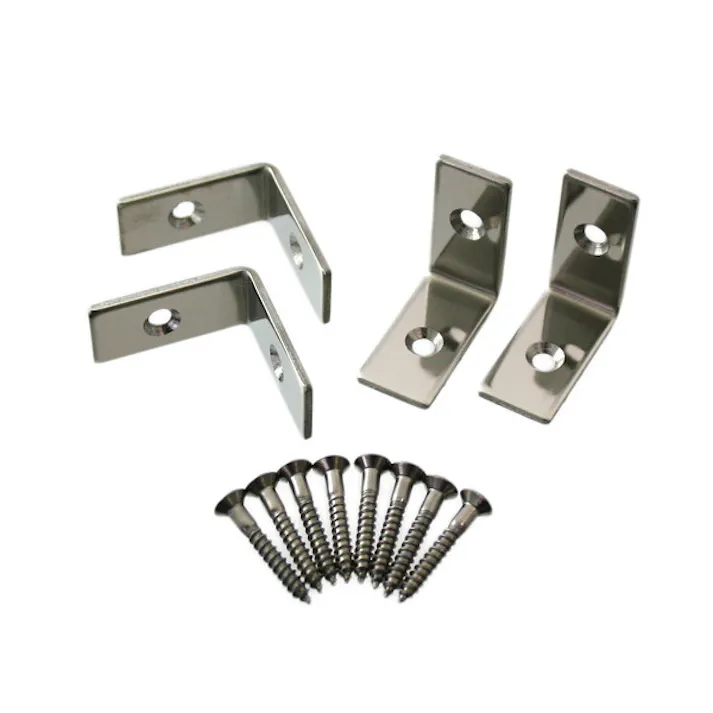 ハイロジック Q-036 公団用金折 30mm 4枚入(CDC)【別送品】