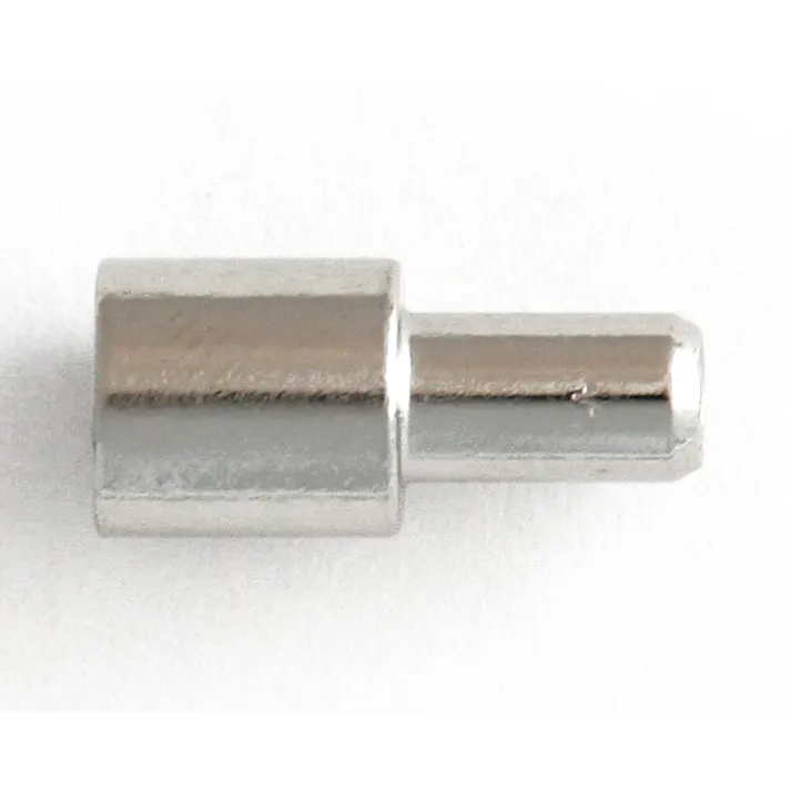 ハイロジック Z-168 ダボ棚受 8.0mm(差込式) 8個入(CDC)【別送品】