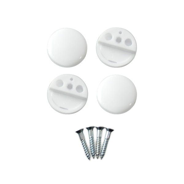 ハイロジック Z-187 PC鏡止メ 4個入(CDC)【別送品】 | ねじ・くぎ