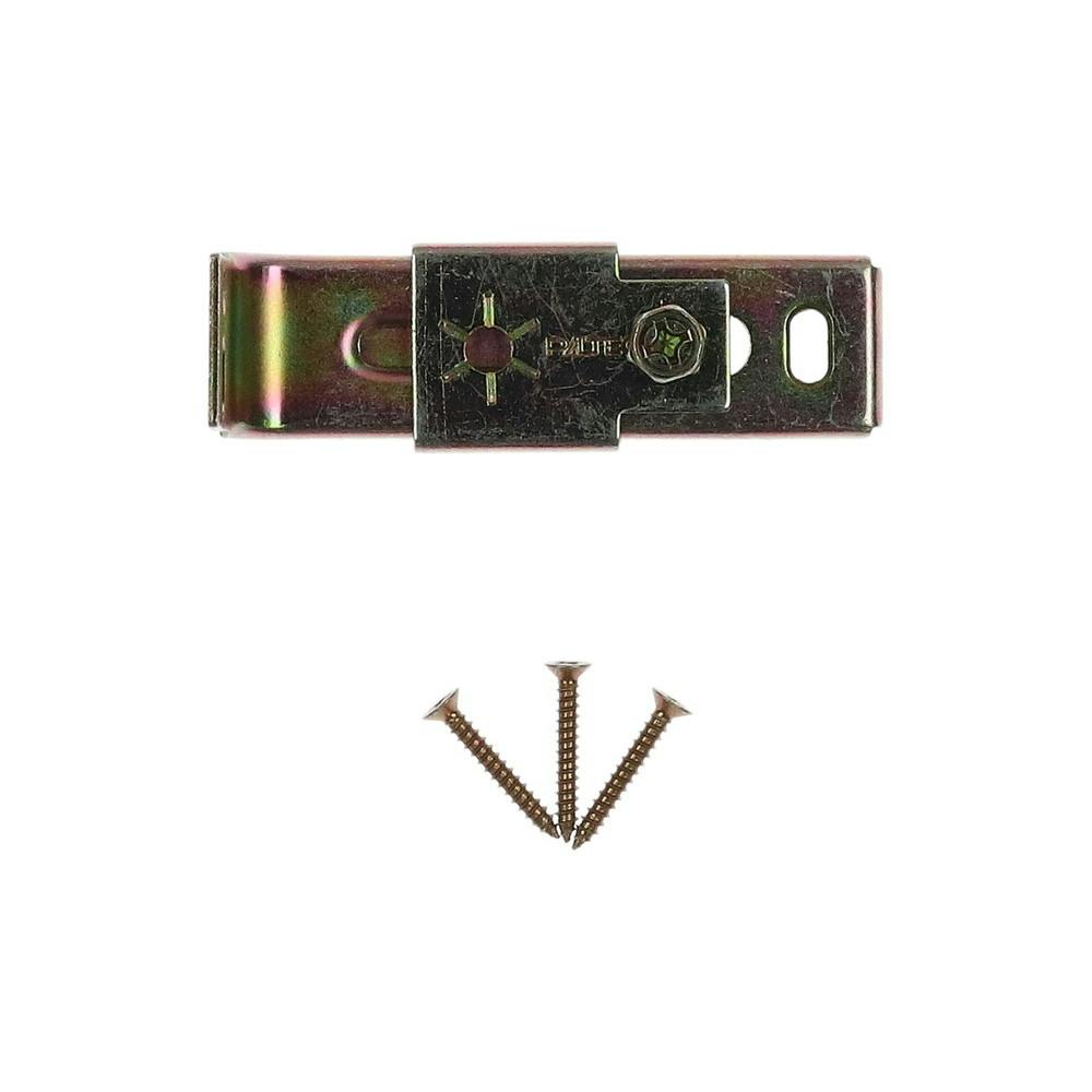 ハイロジック KZ-271 折戸金物 PB-902 ブラケット 下 1個入(CDC)【別送品】
