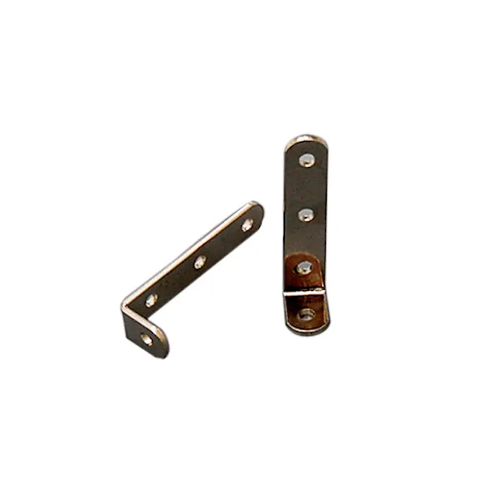 ハイロジック BX-289 ミニ金具 L型 12×42 2枚入(CDC)【別送品】