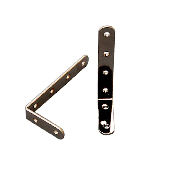 ハイロジック BX-290 ミニ金具 L型 27×57 2枚入(CDC)【別送品】