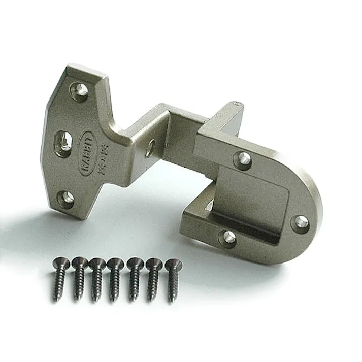 ハイロジック P-547 アングル丁番 AB色 24×24 1個入(CDC)【別送品】