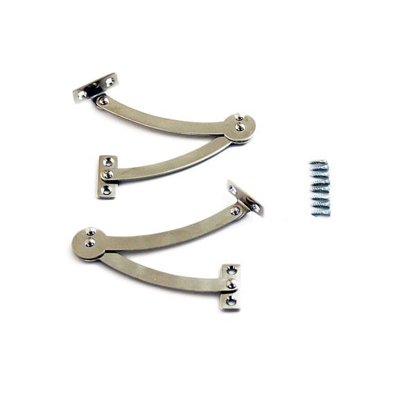 ハイロジック ZY-574 ラジオツナギ L座 左右1組入(CDC) 掛け金具 ハイロジック ZY-574 ラジオツナギ L座 左右1組入(CDC) 掛け金具