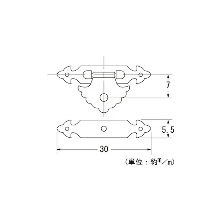 ハイロジック ZY-577 ドイツ下リ(小) 1個入(CDC)【別送品】