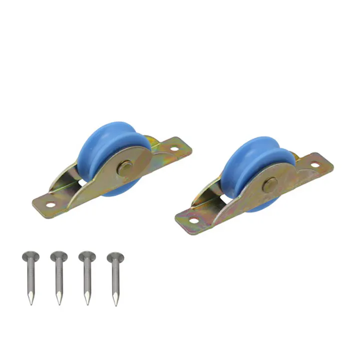 ハイロジック 72585 LP鉄枠戸車 24mm(丸) 2個入(CDC)【別送品】