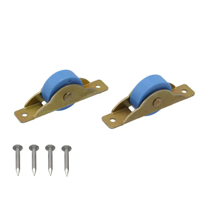 ハイロジック 72586 LP鉄枠戸車 24mm(平) 2個入(CDC)【別送品】