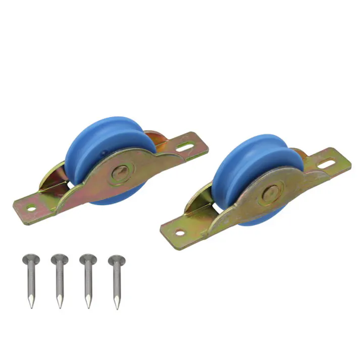 ハイロジック 72587 LP鉄枠戸車 30mm(丸) 2個入(CDC)【別送品】