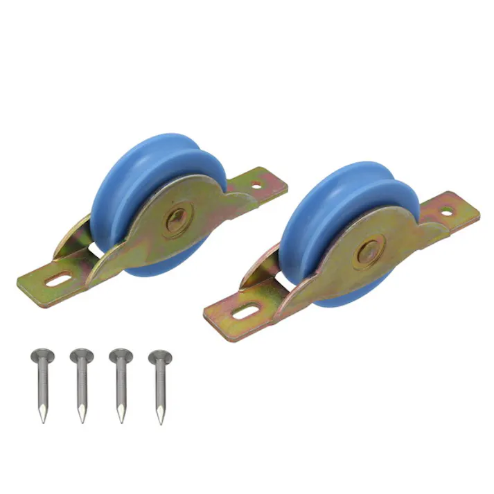 ハイロジック 72589 LP鉄枠戸車 36mm(丸) 2個入(CDC)【別送品】