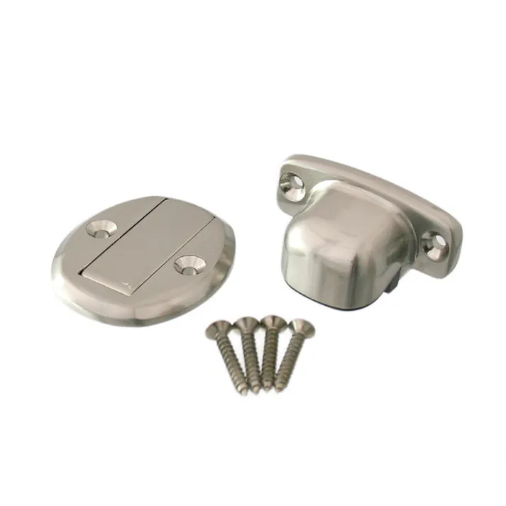 ハイロジック 72612 マグネット付床付戸当リ SN 1個入(CDC)【別送品】