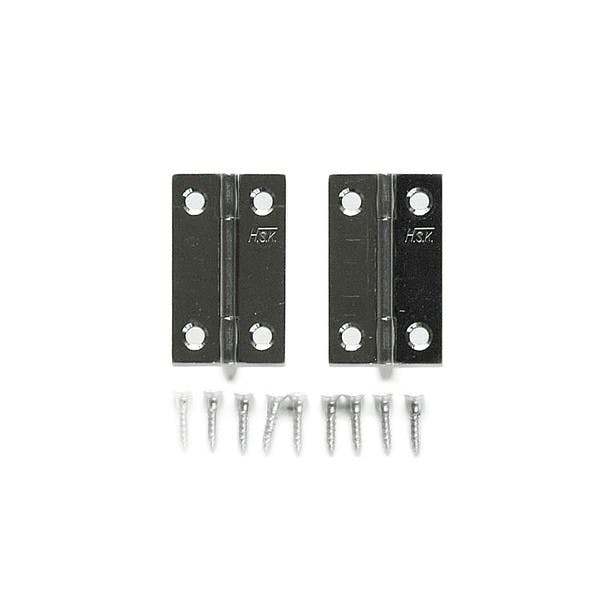 ハイロジック 72621 ステンレス蝶番 25mm 2枚入(CDC) 丁番 ハイロジック 72621 ステンレス蝶番 25mm 2枚入(CDC) 丁番
