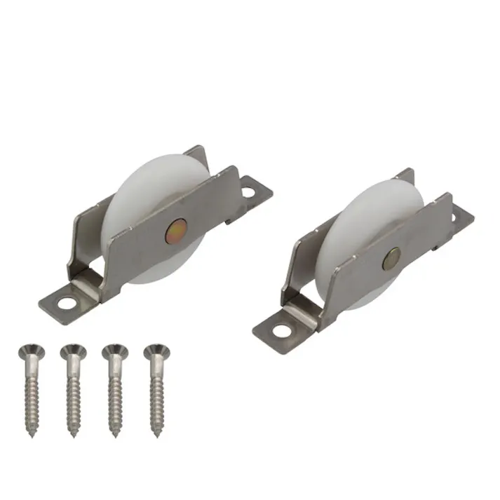 ハイロジック 72641 精密防音戸車 NV33N-R 2個入(CDC)【別送品】