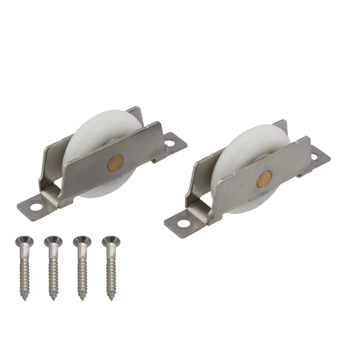 ハイロジック 72646 精密防音戸車B入 NV33B-Y 2個入(CDC)【別送品】