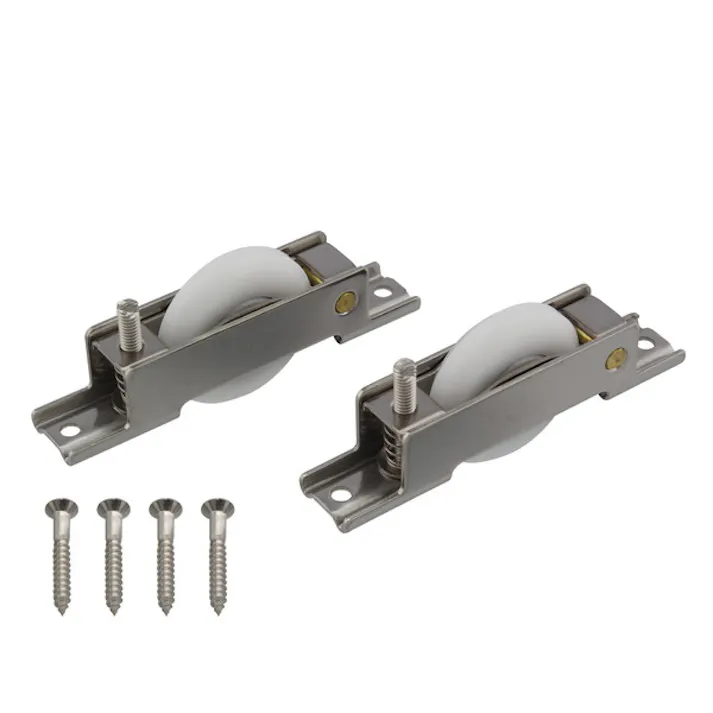 ハイロジック 72648 精密防音戸車B入調整式 NV33AB-V 2個(CDC)【別送品】