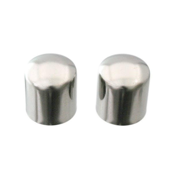 ハイロジック 72852 ステンレスロングキャップ 25mm 2個入(CDC)【別送