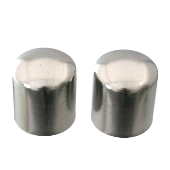 ハイロジック 72853 ステンレスロングキャップ 32mm 2個入(CDC)【別送品】