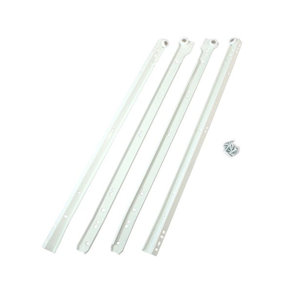 ハイロジック 72956 ローラータイプ底付 500mm 1組入(CDC) ドア周り金具 ハイロジック 72956 ローラータイプ底付 500mm 1組入(CDC) ドア周り金具
