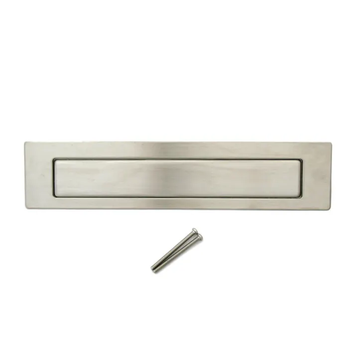 ハイロジック 94330 SUS-PO-10 郵便ボックス用差込口 1個入(CDC)【別送品】