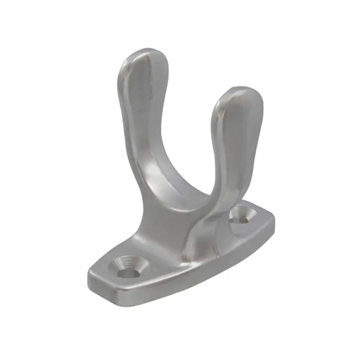 ハイロジック 94387 DC-62-D フック棒架ケ シルバー 1個入(CDC)【別送品】