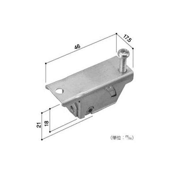 ハイロジック 94453 雨戸用取替戸車トステム用FNMS019 1個(CDC)【別送品】 | 障子・襖 | ホームセンター通販【カインズ】