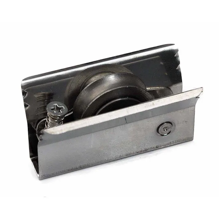 ハイロジック 94510 取替戸車12S-M型(丸)ステンレス車 1個(CDC)【別送品】