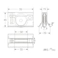 ハイロジック 94516 取替戸車15D-M型(丸)デュラコン車 1個(CDC)【別送品】