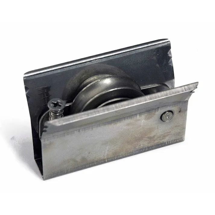 ハイロジック 94518 取替戸車15S-M型(丸)ステンレス車 1個(CDC)【別送品】