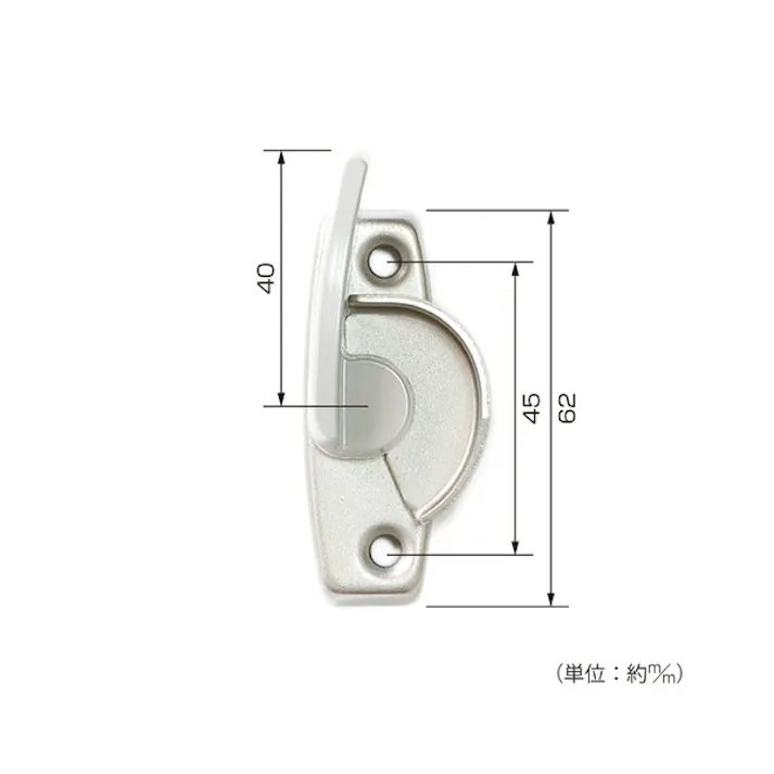 ハイロジック 94664 HHJ-0838(L) クレセントYS YK14(CDC)【別送品】