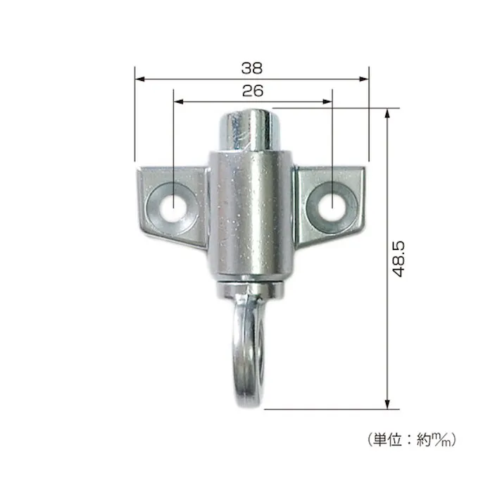 ハイロジック 94764 AZWS150 トップラッチ シルバー DC-21 T64(CDC)【別送品】