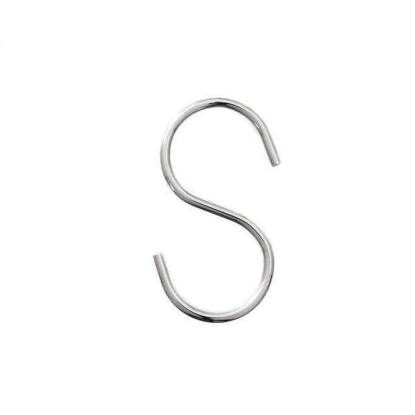 ハイロジック EH-255 Sフック 4×85mm クローム 1本入(CDC)【別送品】