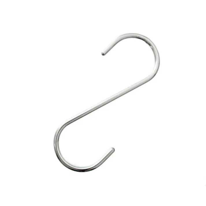 ハイロジック EH-257 Sフック 5×150mm クローム 1本入(CDC)【別送品】