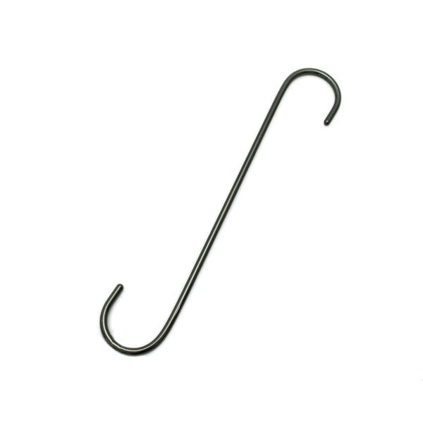 ハイロジック EH-262 Sフック 6×300mm 黒クローム 1本入(CDC)【別送品】