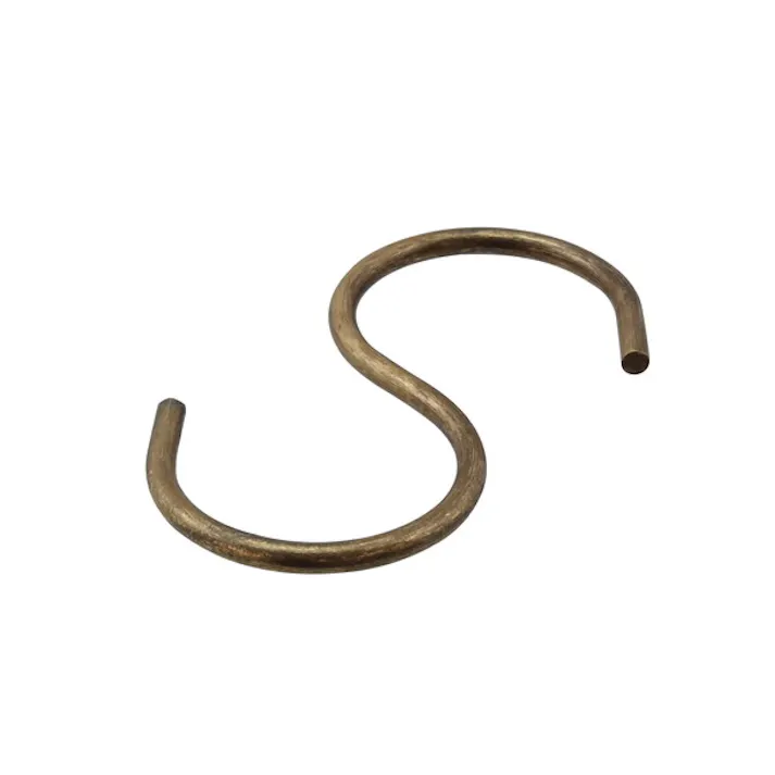 ハイロジック TQOOL スタイリッシュ Sフック 4x85mm ゴールド EH-267(CDC)【別送品】