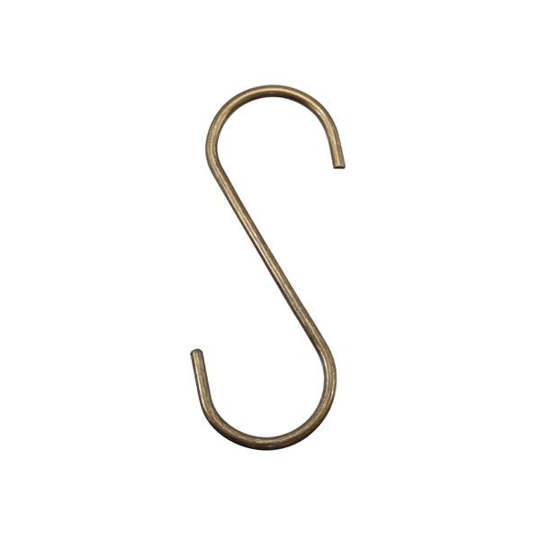 ハイロジック TQOOL スタイリッシュ Sフック 5x150mm ゴールド EH-269(CDC)【別送品】