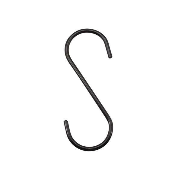 ハイロジック TQOOL スタイリッシュ Sフック 5x150mm ブラック EH-270(CDC)【別送品】