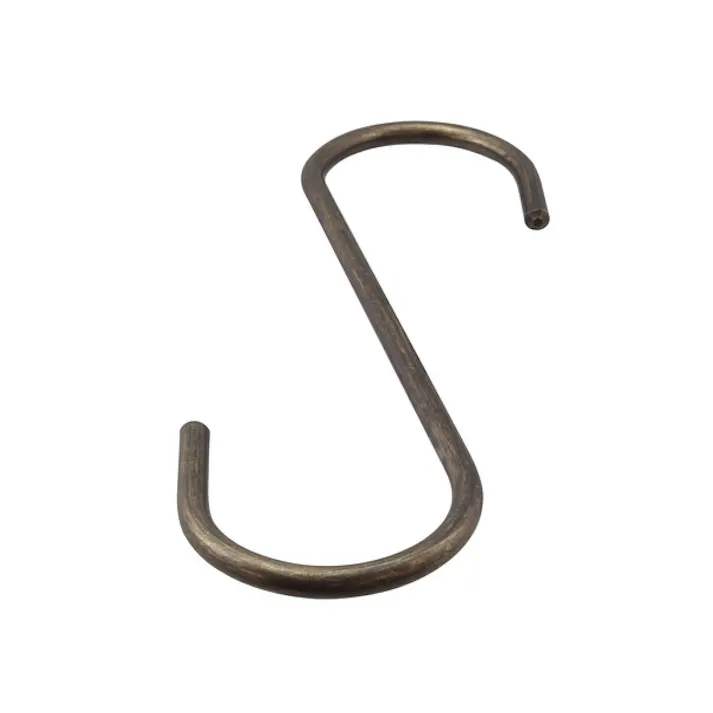 ハイロジック TQOOL スタイリッシュ Sフック 6x180mm ゴールド EH-271(CDC)【別送品】