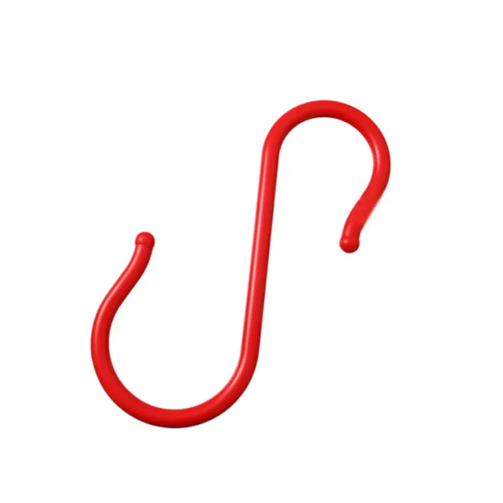 ハイロジック 95341 PC Sカン 165mm レッド 1本(CDC)【別送品】