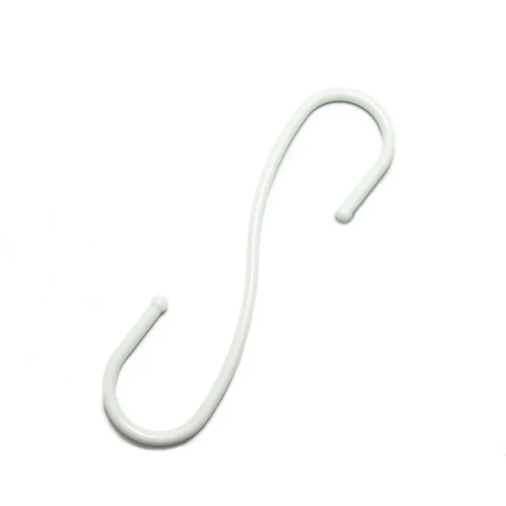 ハイロジック 95342 PC Sカン 245mm ホワイト 1本(CDC)【別送品】