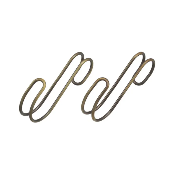 ハイロジック TQOOL 横ブレ安定S字フック 小 65mm ゴールド 2本入(CDC)【別送品】