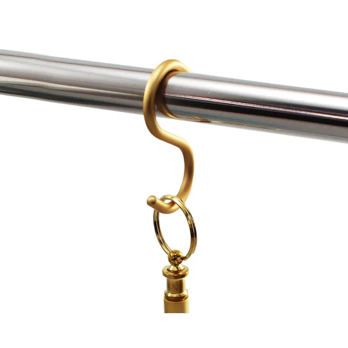 ハイロジック 95355 アルミSフック 小 ゴールド 4本入(CDC)【別送品】